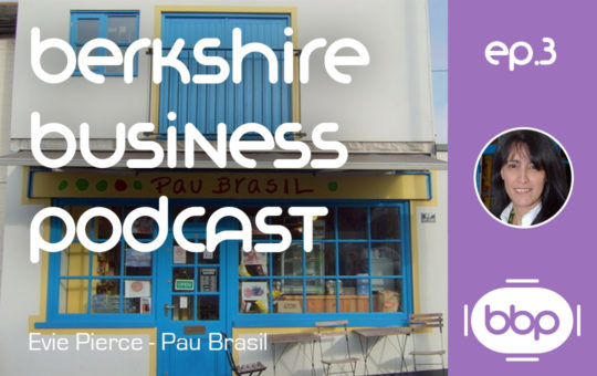 Evie Peirce - Pau Brasil - Berkshire business Podcast - Episode 3